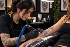 Tattoo Pain