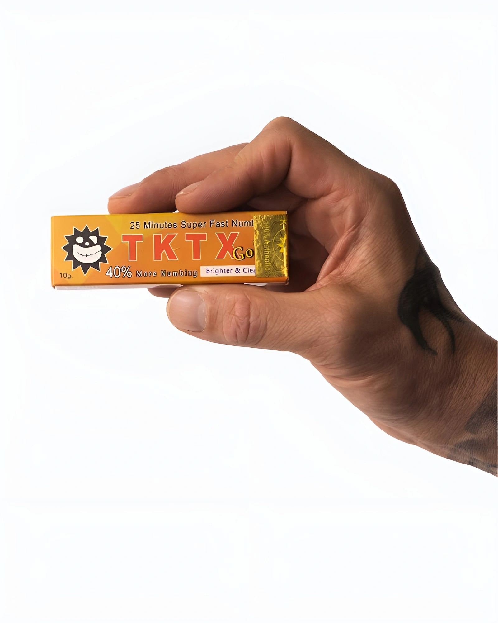 Gold TKTX Numbing Cream 2 Gold TKTX Numbing Cream