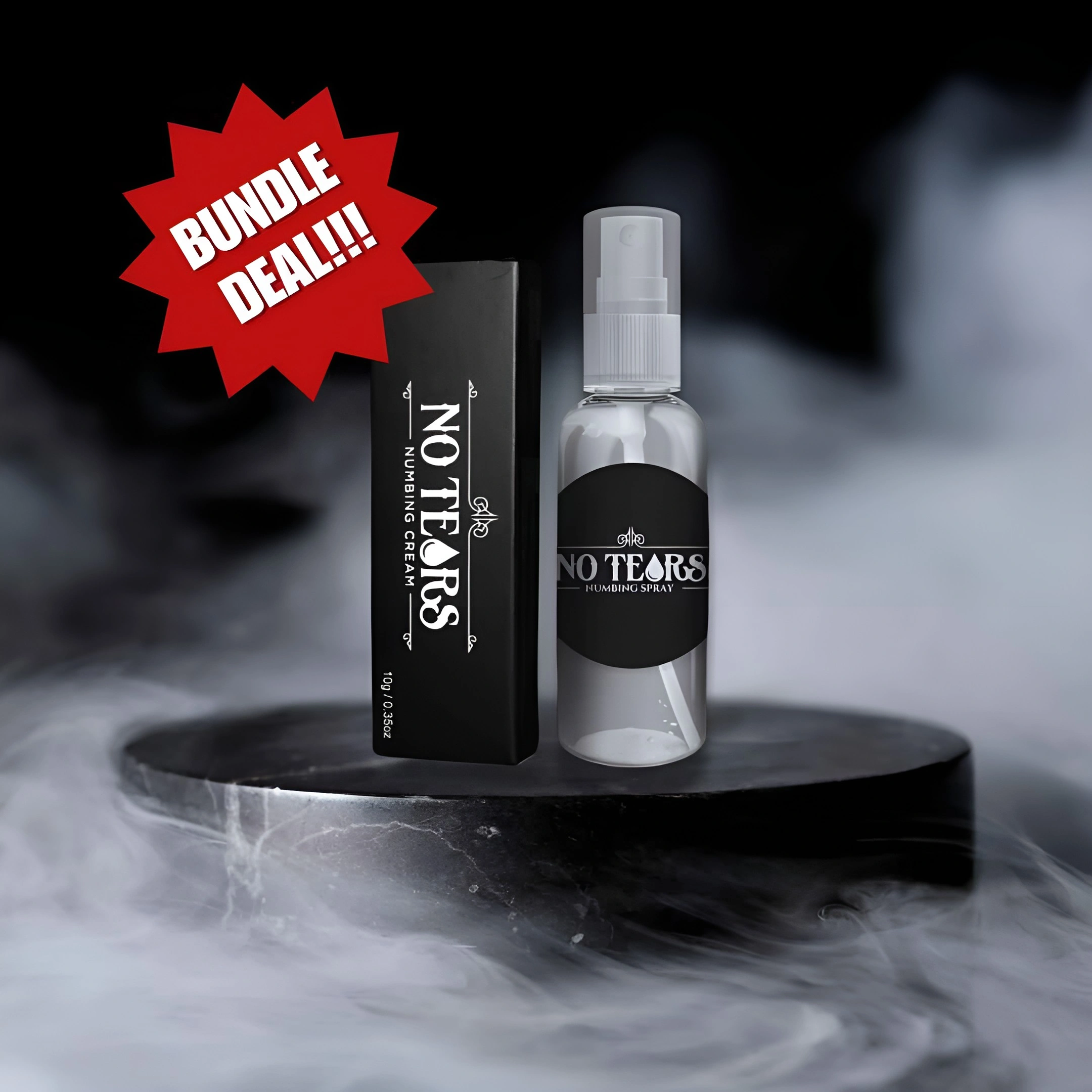 Home 8 No Tears Combo - Cream & Spray