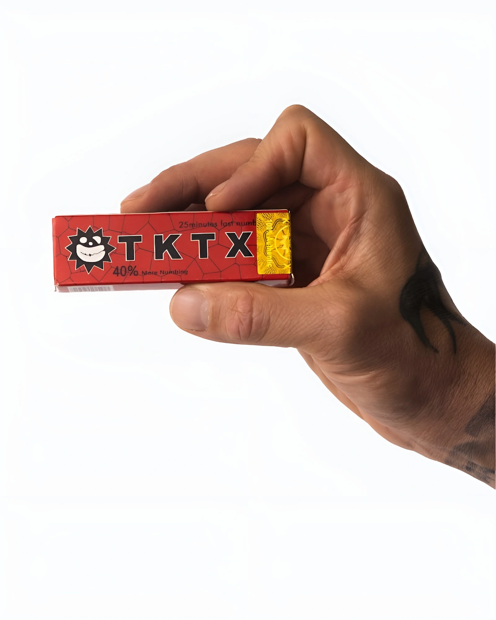 Red TKTX Numbing Cream 2 Red TKTX Numbing Cream